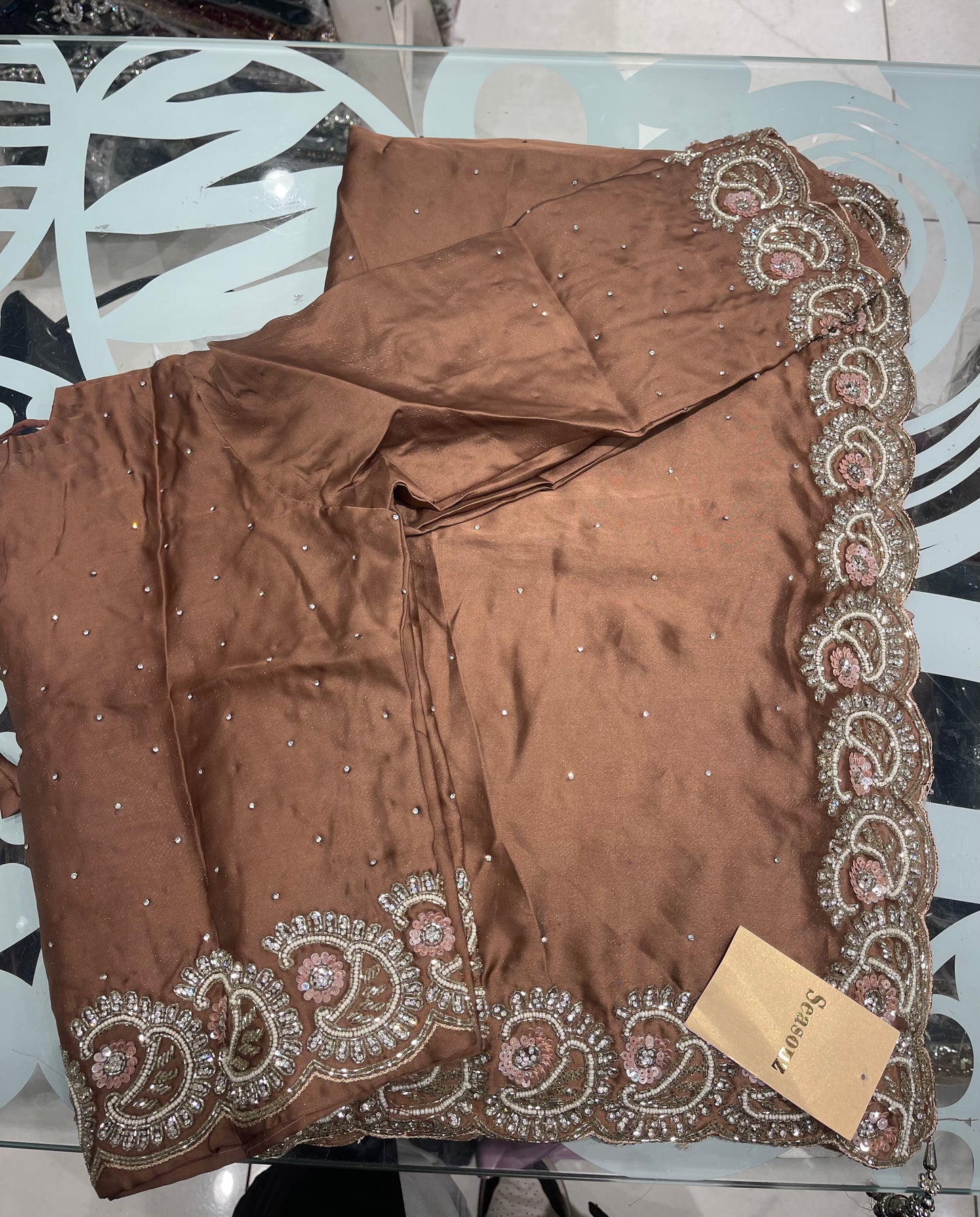 #424 Saree