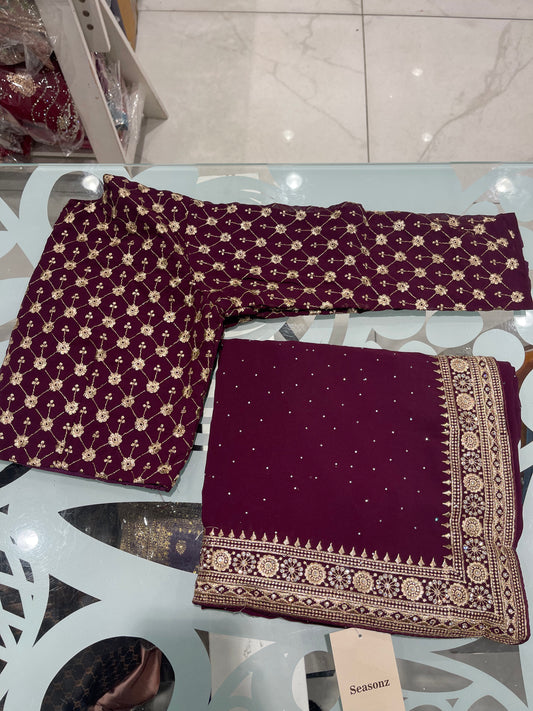 #1174 Saree