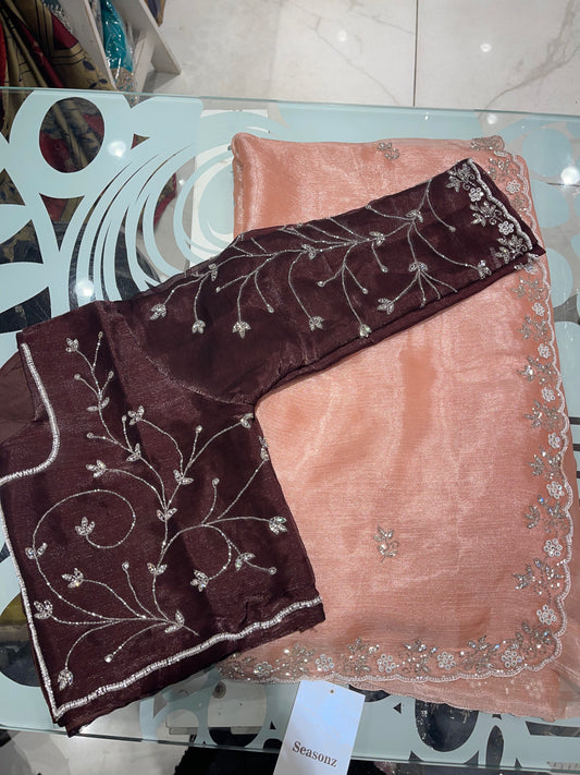 #1348 Saree