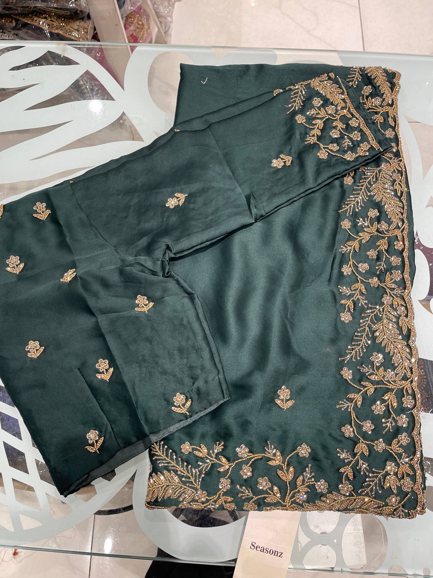 #1655 Saree
