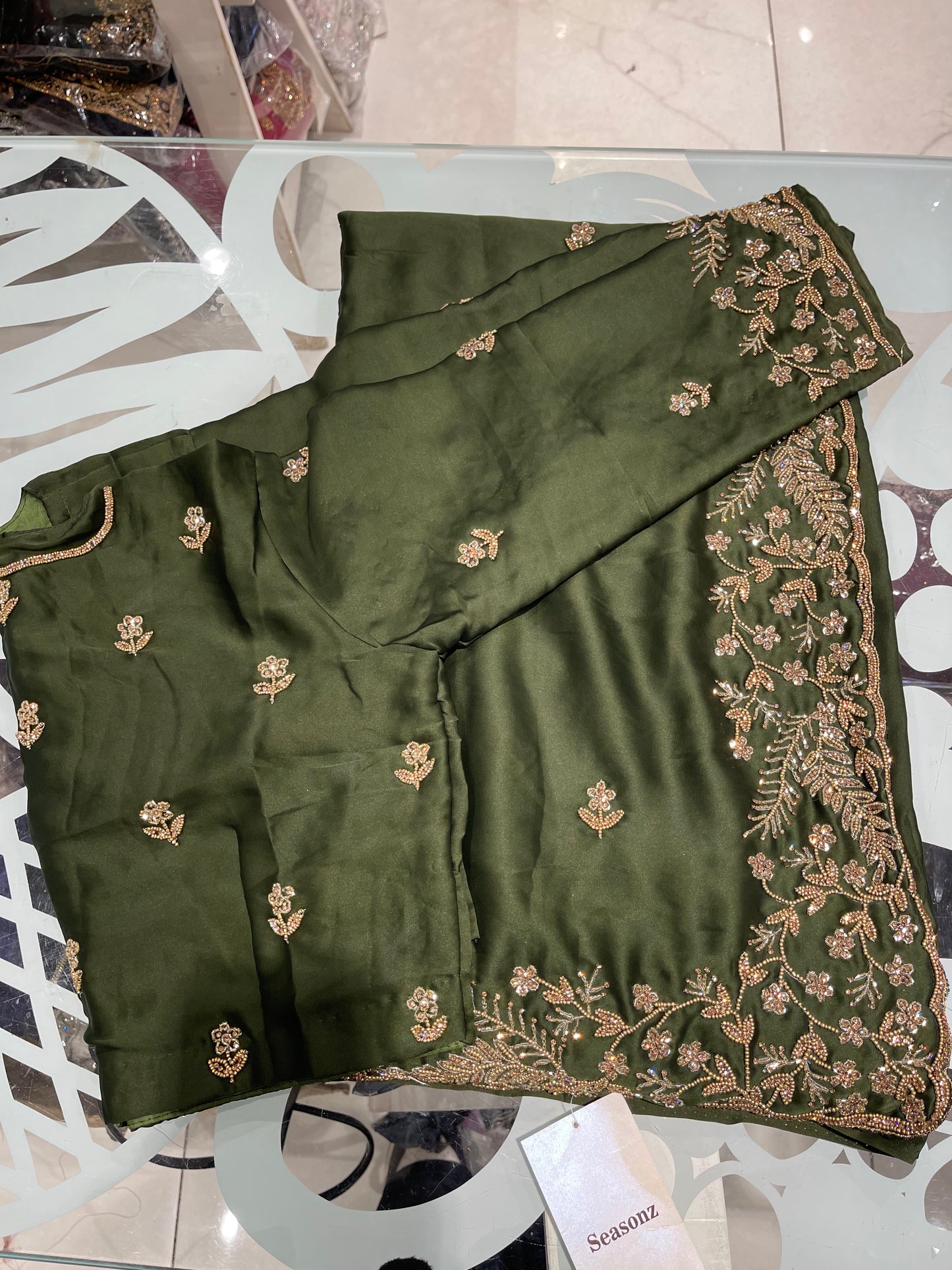 #1655 Saree