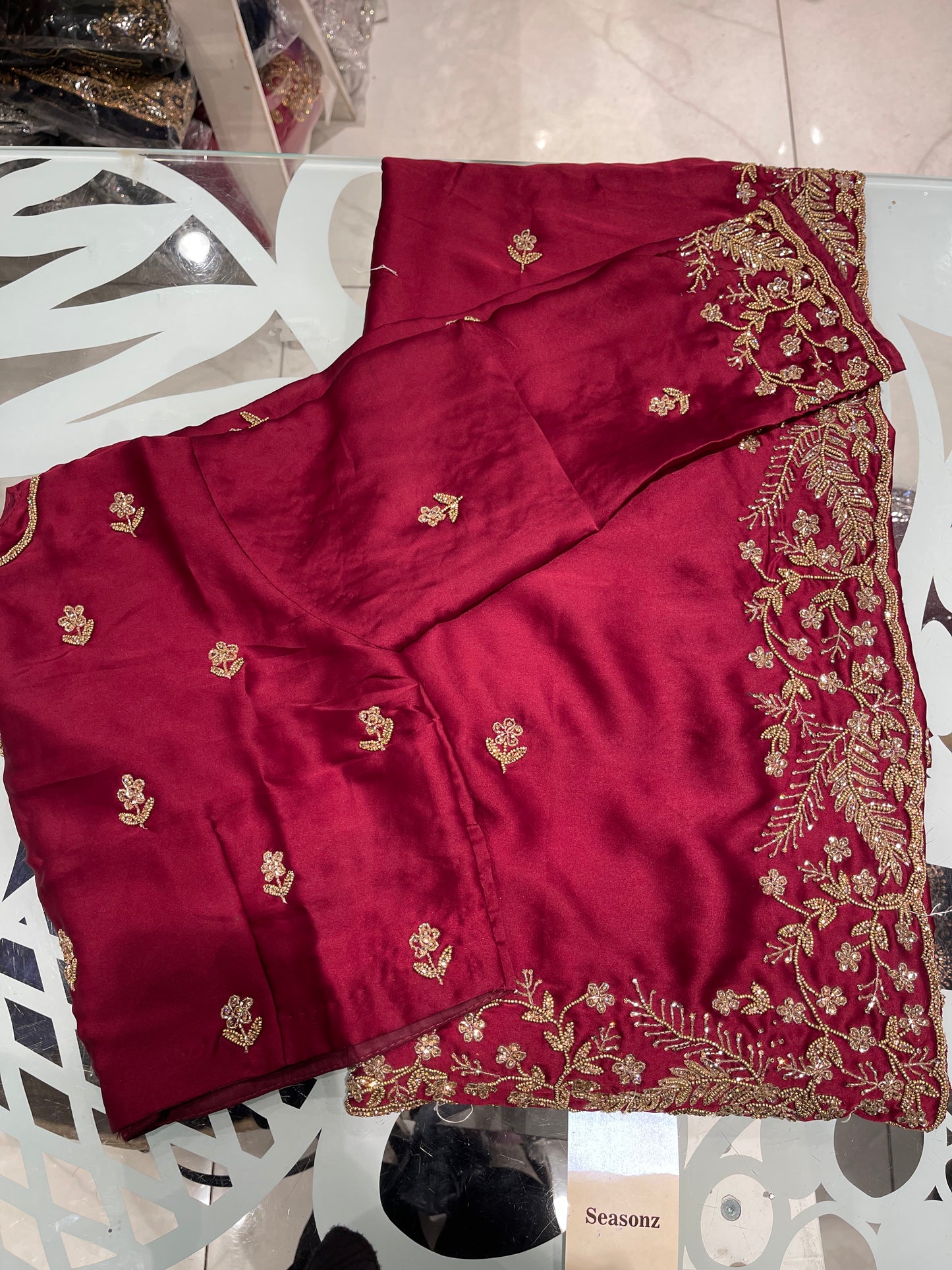 #1655 Saree