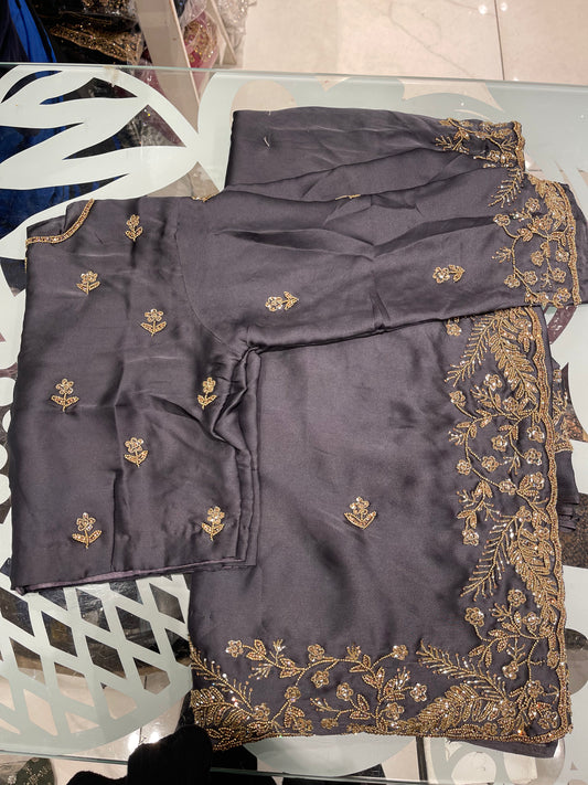 #1655 Saree