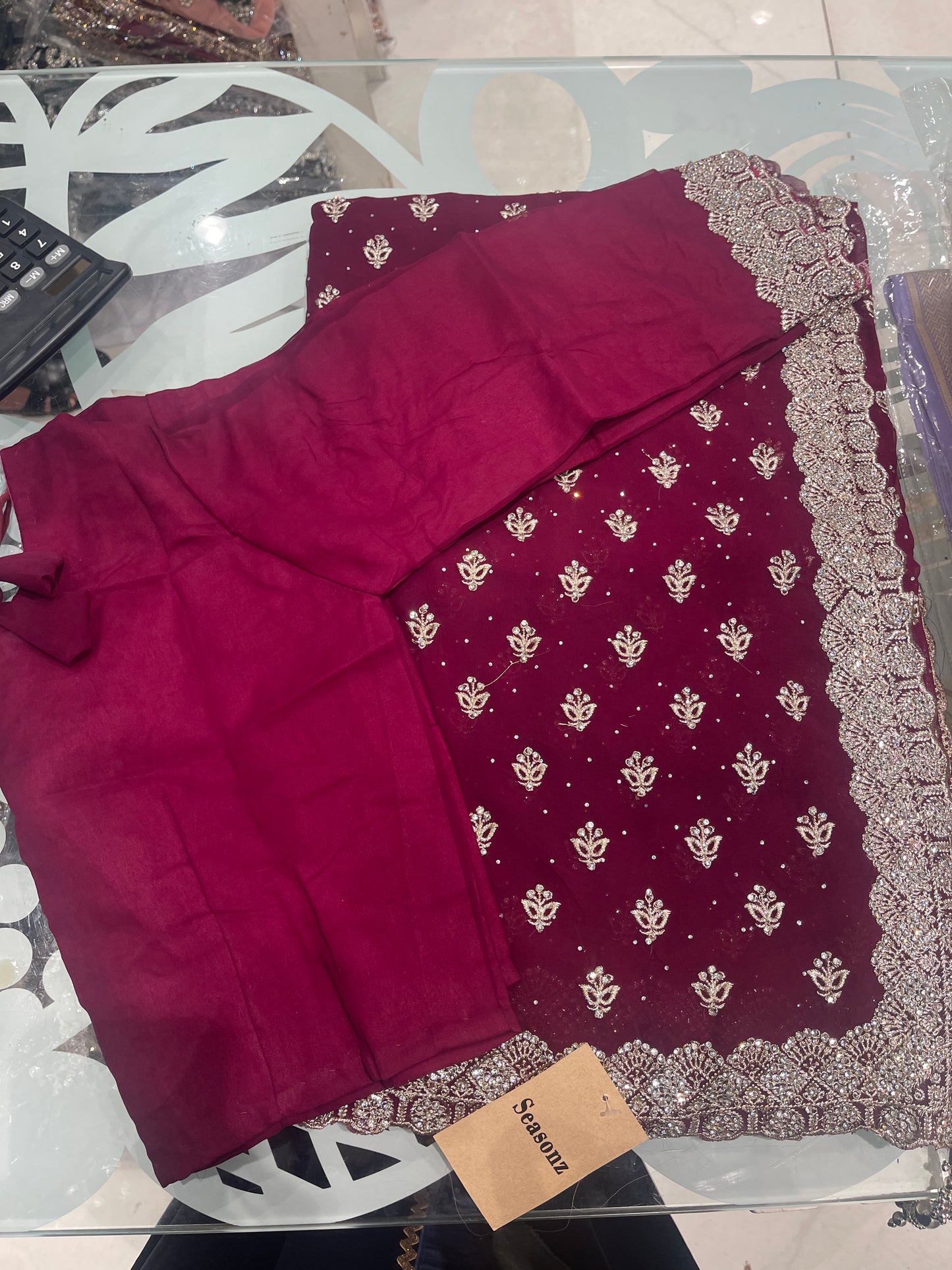 #395 Saree