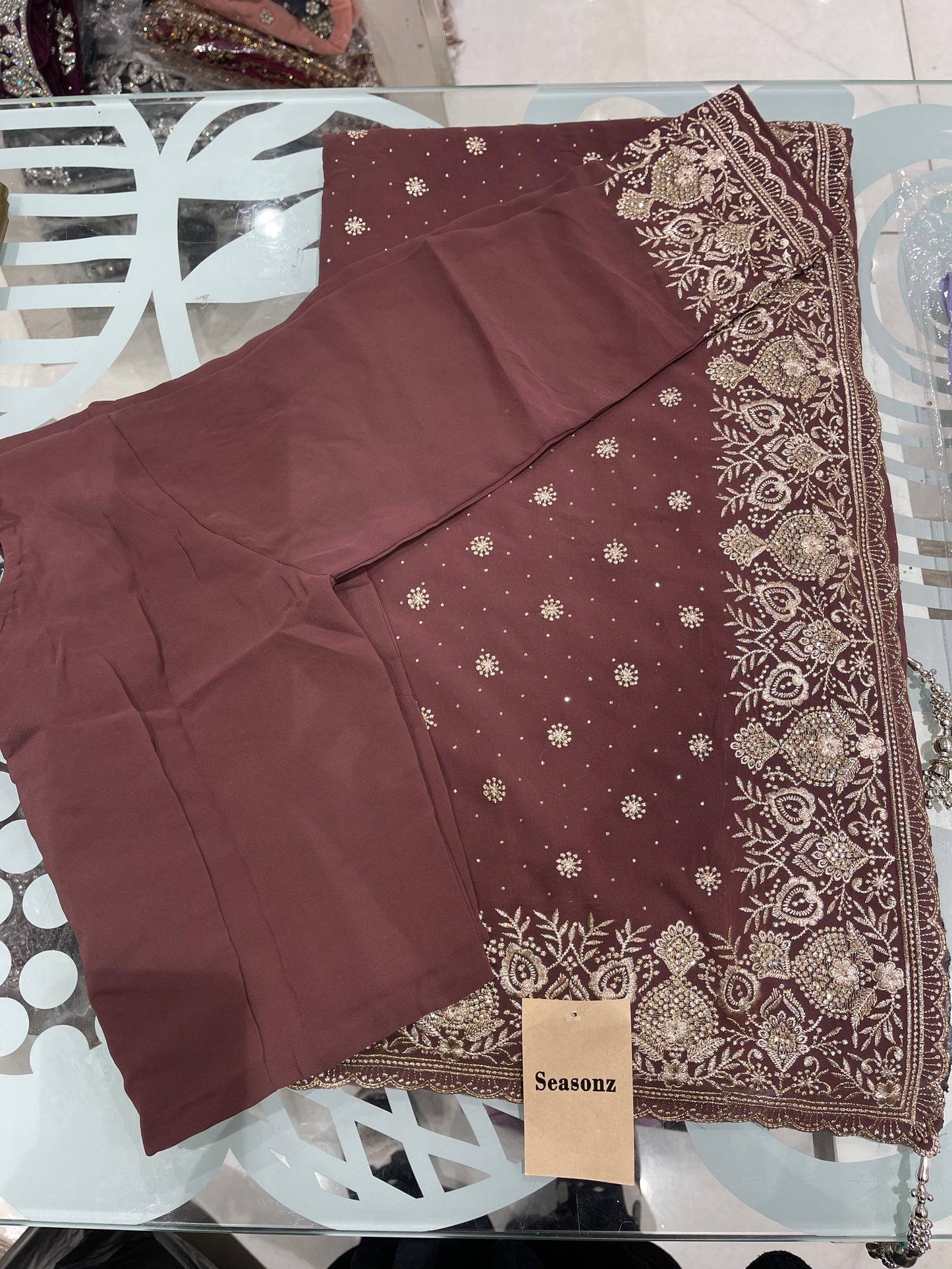 #414 Saree