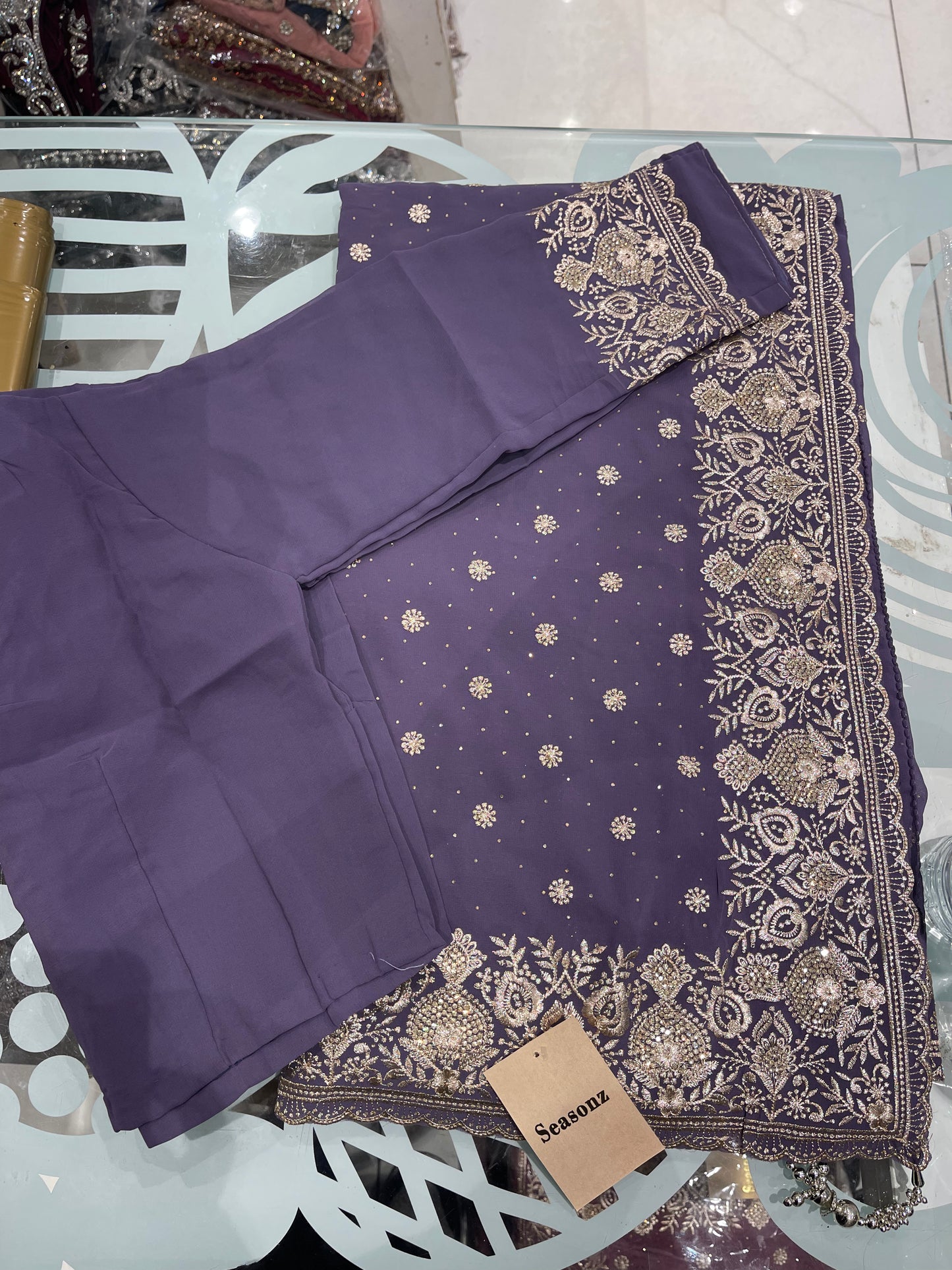 #414 Saree