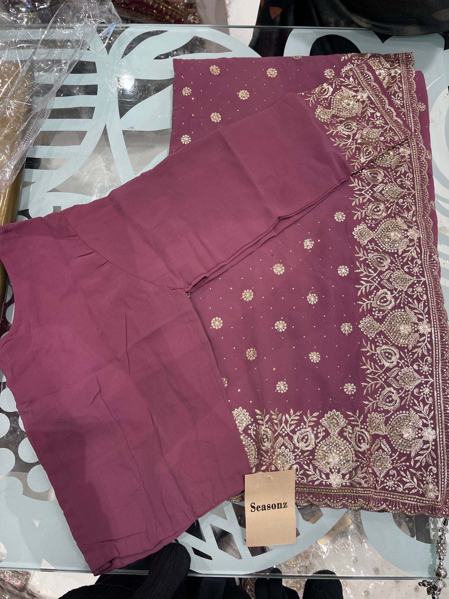 #414 Saree