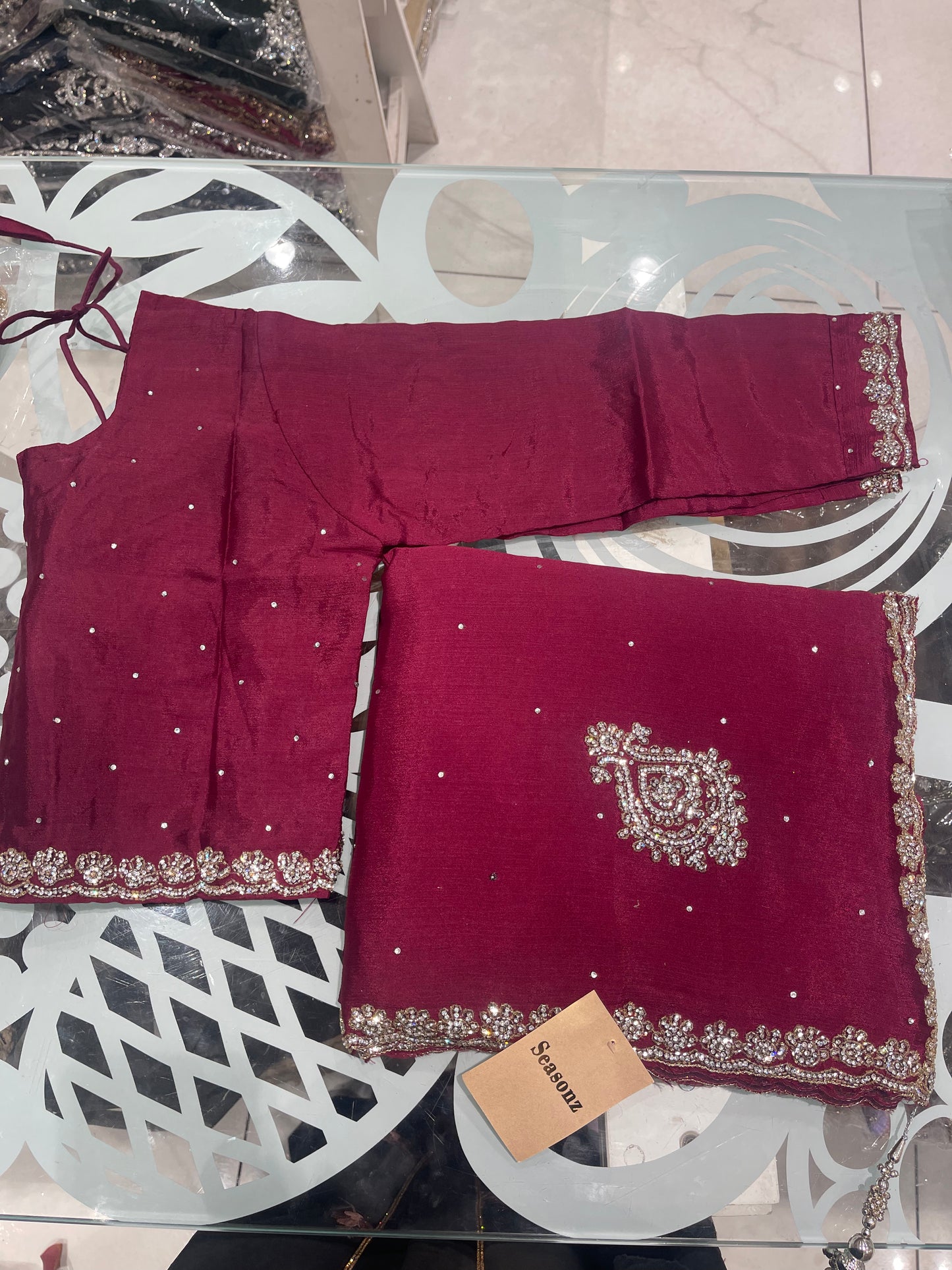 #306 Saree