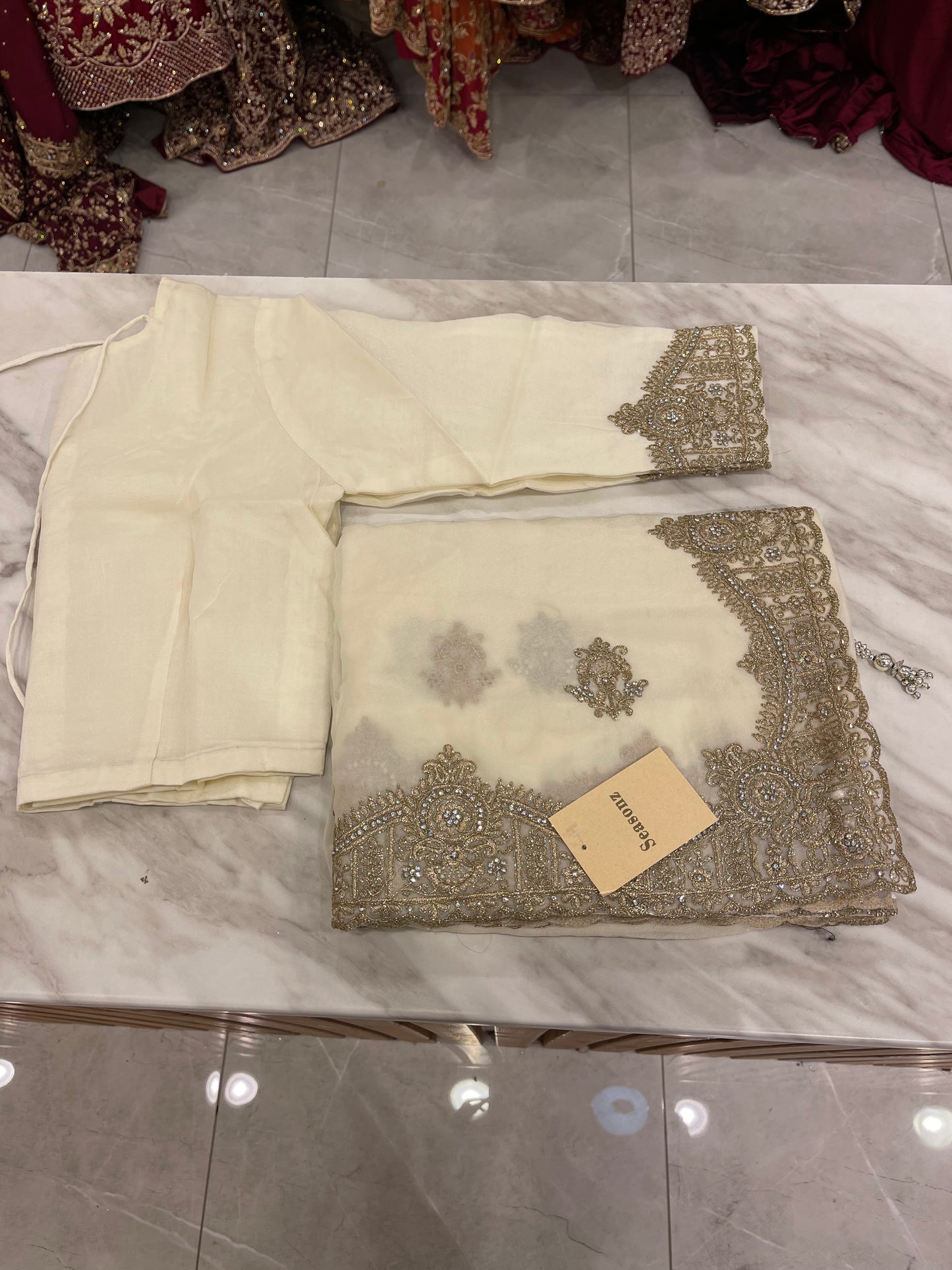 #487 Saree