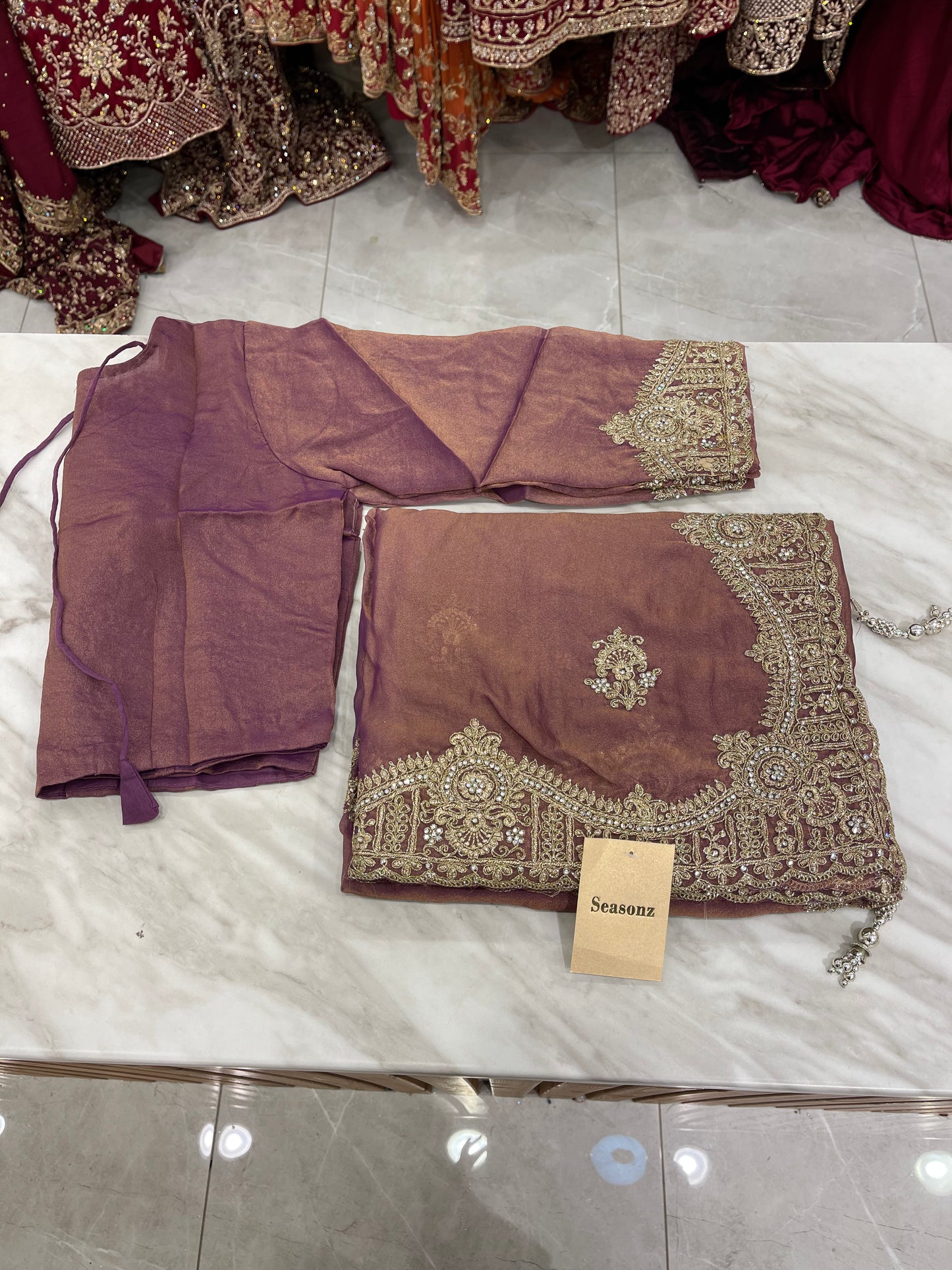 #487 Saree
